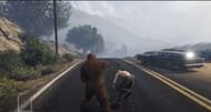 Rockstar Games incorporated a few Bigfoot Easter eggs into GTA 5 (Image via Saintsfan, YouTube)